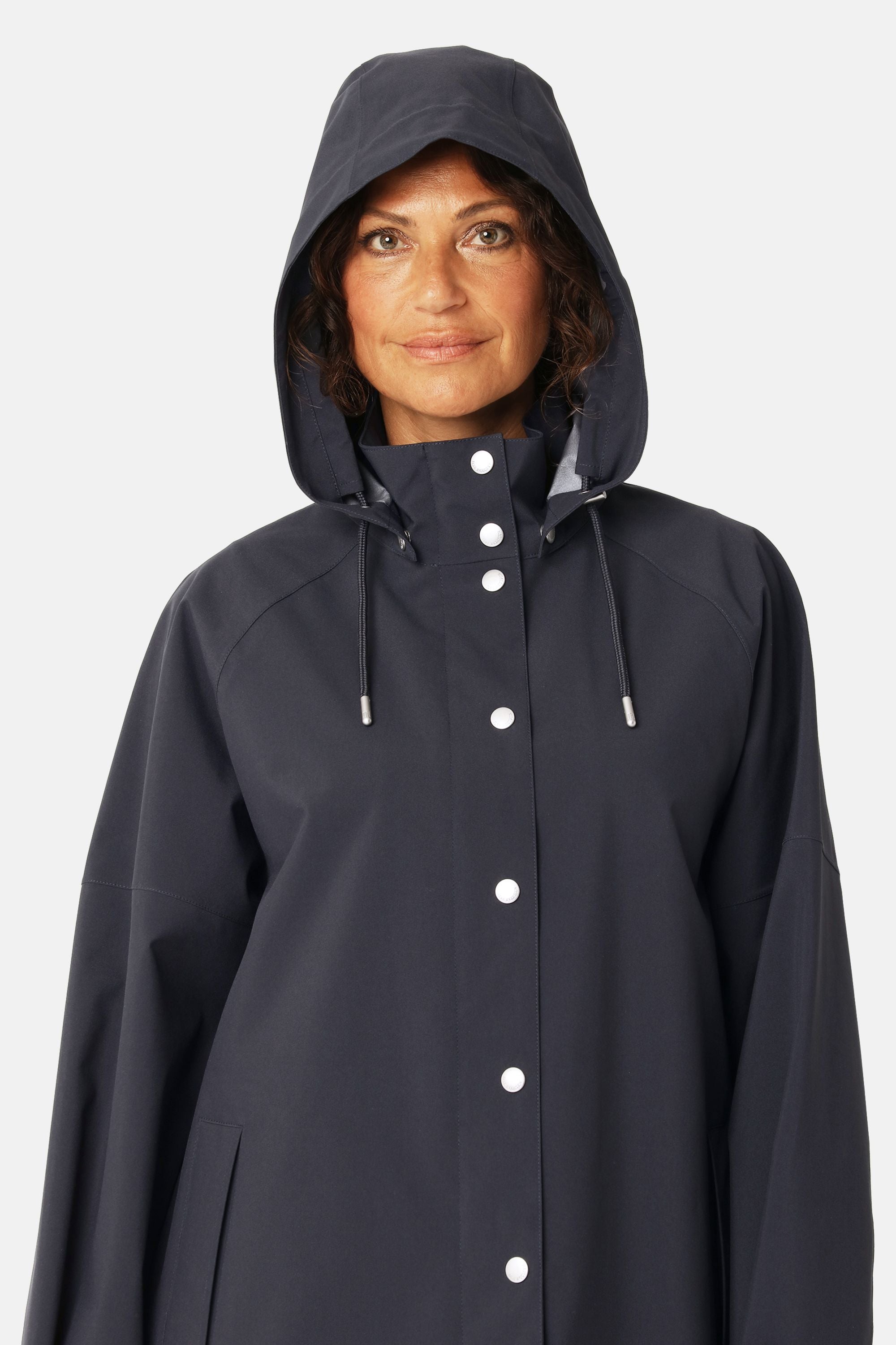 Rain Jacket - Dark Indigo